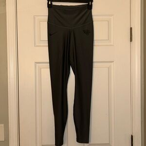 Size XS NFL team apparel dri-fit Nike Jacksonville Jaguar leggings